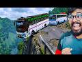 WAYNADAN TOURIST BUS VS KSRTC VENAD BUS RACE GONE WRONG🔥(ETS 2)