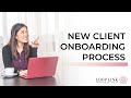 New Client Onboarding Process + FREE Checklist For Your Creative Agency