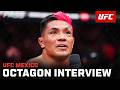 David Martinez Octagon Interview | UFC Mexico