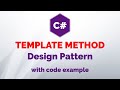 C# Template Method Design Pattern | With Code Example