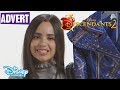Descendants 2 | Unboxing with Sofia Carson AD 💙 | Disney Channel UK