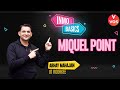 MIQUEL POINT | INMO BASICS | Maths Olympiad | INMO Preparation | Abhay Mahajan | VOS