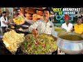 Indore Street Food Tour | Best Breakfast in Indore | Best Street Food in Indore | Street Food India
