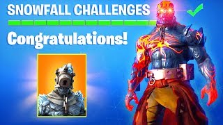 download snowfall skin is revealed fortnite season 7 week 9 secret skin confirmed fortnite battle royale - agent secret skin fortnite