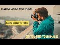 Reverse Image Search Comparison - Google Images vs. TinEye
