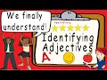 Adjectives Identifying | What is an Adjective? | Award Winning Identifying Adjectives Video