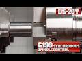 Haas DS-20Y Part Hand Off Using G199 Synchronous Spindle Control - Haas Automation, Inc.
