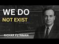 WE DO NOT EXIST? | Richard Feynman Mind-Blowing Theory