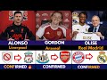 🚨DONE DEAL ? CONFIRMED TRANSFER NEWS AHEAD OF SUMMER TRANSFER WINDOW 2025, Gordon 🔥, Olise  ✅️, Alon