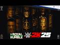 WWE 2K25 - 30-Man Royal Rumble Match | PS5