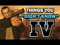 Things You Didn't Know About GTA 4