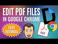 Edit PDFs for FREE  in Chrome #pdf #chrome