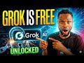 You Can Now Use Grok AI FREE \u0026 UNLIMITED(No Cost, No Limits)