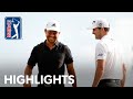 Patrick Cantlay \u0026 Xander Schauffele’s winning highlights from the Zurich Classic | 2022