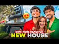 My Brothers react on my NEW HOME 😍