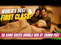 Singapore Airlines A380 First Class Suites | SQ406 — Singapore to Delhi | Double Bed in the Sky