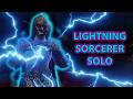 Lightning Sorcerer SHOCKS through Honour Mode SOLO