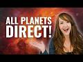 MOMENTUM RETURNS: All Planets Direct in April 2026—Forecast for ALL 12 SIGNS!