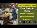 From Barter to Money - 80 Marks Test Paper + Revision | Class 7 Social Science #kvs #nvs #cbseclass7