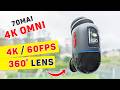 Testing The 70mai 4k Omni | 4k @ 60FPS | 360° Dash Cam Review