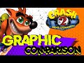Graphic comparison PSX vs DUCKSTATION - Crash Bandicoot 2
