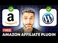 Best Free Amazon Affiliate WordPress Plugin (2025) 🔥