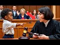Black Boy Looks at Judge and Says ‘You’re My Mom’—The Entire Courtroom Gasps