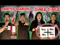 Haunted Challenge | Calling Haunted Numbers At 3 AM | Charlie Charlie