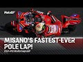 Bagnaia's record-breaking Misano pole! 🔥 | 2024 #EmiliaRomagnaGP