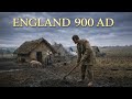 What It Took to Survive England's Dark Ages in 900 AD (AI Reconstruction)