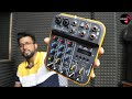 Hayden HY A4 Audio Mixer Under 2000 Review | Audio Mixer Setup | Unboxing And Sound Test | Subhro