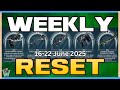 What Warframe Players Need to Know About the June 2025 Weekly Reset?