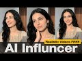 Make Realistic AI Influencer Videos For Free | Real Life Influencer