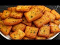 केवल 2 कच्चे आलू से बना गरमा गरम कुरकुरा नाश्ता जो भी खाए खाता ही जाए | crispy aalu ka nashta