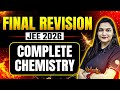 Complete CHEMISTRY in 1 Shot | Final Revision - JEE Main 2026 (Jan Attempt) | Shilpi Mam