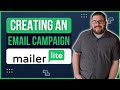 How to create an email Campaign in Mailerlite | Mailerlite Tutorial