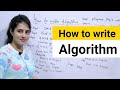 Lec 5: How to write an Algorithm | DAA