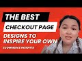 Best Checkout Page Designs to Inspire Your Own