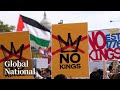 Global National: Oct. 18, 2025 | No Kings protests aimed at Trump call for end to authoritarian rule