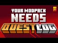 Why Your Minecraft Modpack NEEDS Questlog!