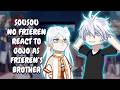 Sousou No Frieren React To Gojo As Frieren's Brother