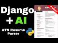 Building an AI-Powered Resume Parser with Django