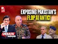 Debate With Arnab Live: India vs Pakistan on Munir - ISI AI Fakery of Lt Gen Ghai's Clip
