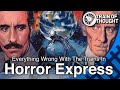 Everything Wrong with the Trains in Horror Express