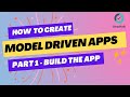 Model-Driven App || Build a simple model driven app for beginners
