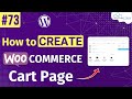 How to Create WooCommerce Cart Page on a WordPress Site [Step-by-Step]