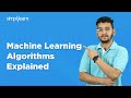 Machine Learning Algorithm | Types Of Machine Learning | What Is An Algorithm | Simplilearn
