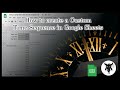 Create a custom time sequence with a single formula in Google Sheets