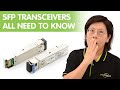 SFP Transceivers: What You Need to Know