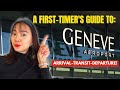 GENEVA AIRPORT: Arrival and Departure Walk-through (WATCH BEFORE YOU GO!)